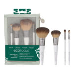 Ecotools Kit De Brochas x 4 + Bolso