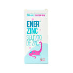 Enerzinc Solucion Oral 90Ml Sulfato De Zinc Biofarco