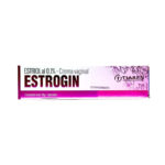 Estrogin Crema Vaginal 0.01% 15Gr + Aplicador Estriol Tiares