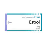 Estrol 1Mg x 28Tab Estradiol Zoriak