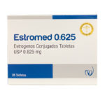 Estromed 0.625Mg x 28Tab Estrogenos Conjugados Asia