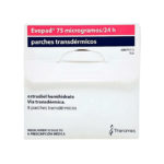 Evopad 75Mcg_24H x 8 Parches Estradiol Hemihidrato