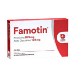 Famotin 875Mg-125Mg x 14Tab Amoxicilina-Acido Clavulanico Cofasa