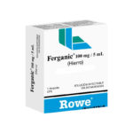 Ferganic 100Mg_5Ml x 1Amp Hierro Megalabs Vzl