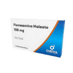 Fluvoxamina Maleato 100Mg x 10Tab Overol