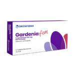 Gardenia Fem Progesterona Lp 200Mg x 10Tab Drotafarma