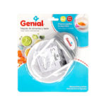 Genial Set Majador De Alimentos Y Tazon 2 Pzas 4M+
