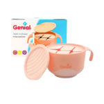 Genial Tazon Multiuso Para Merienda 3 En 1 400Ml 6M+