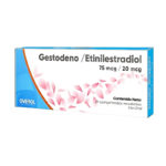 Gestodeno-Etinilestradiol 75-20Mcg x 21Tab Overol