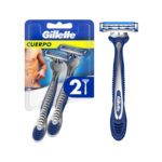 Gillette Afeitadora Cuerpo x 2 Unid 23Gr