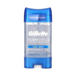 Gillette Desodorante En Gel Clear Shield Cool Wave 107Gr