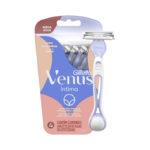 Gillette Venus Intima Afeitadora x 4Unid