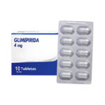 Glimepirida 4Mg x 10Tab Blister Drotafarma