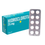 Hidroclorotiazida 25Mg x 10Tab Blister Laproff