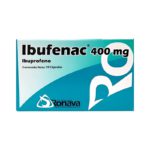 Ibufenac 400Mg x 10Caps Ibuprofeno Ronava