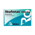 Ibufenac 400Mg x 20Caps Ibuprofeno Ronava