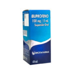 Ibuprofeno Susp 100Mg_Ml 60Ml Drotafarma