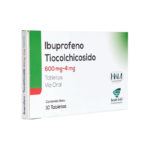 Ibuprofeno + Tiocolchicosido 600Mg-4Mg x 10Tab H&M