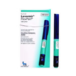 Insulina Levemir Flex Plen 100Ui_Ml 3Ml x 1 Insulina Detemir