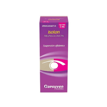 Isolon Solucion Oftalmica 5Ml Prednisona Capsuven