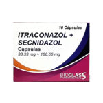 Itraconazol-Secnidazol 33.33-166.66Mg x 10Cap Bioglass