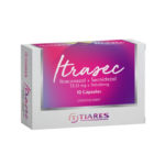 Itrasec 33.33-166.66Mg x 12Cap Itraconazol-Secnidazol Tiares