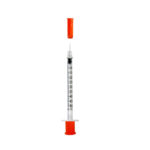 Jeringa De Insulina 0.5Ml 30G 1_2 Tapa Naranja Grossmed