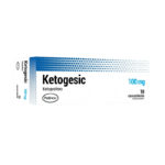 Ketogesic 100Mg x 10Tab KetoprofenoPolinac