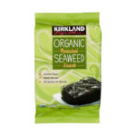 Kirkland Organic Roasted Seaweed Snack 17Gr Algas Asadas