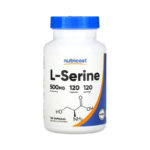 L Serine 500Mg x 120Caps Nutricost