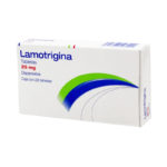 Lamotrigina 25Mg x 28Tab Dispersables Psicofarma