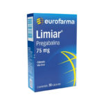 Limar 75Mg x 30Caps Pregabalina Eurofarma