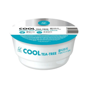 Lindsay- Cool Tea Tree Modeling Mask Cup Pack 28Gr