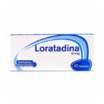 Loratadina 10Mg x 10Tab Coaspharma