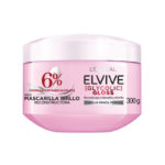 Loreal Elvive Mascarilla Brillo Reconstructora Glycolic Gloss 300Ml