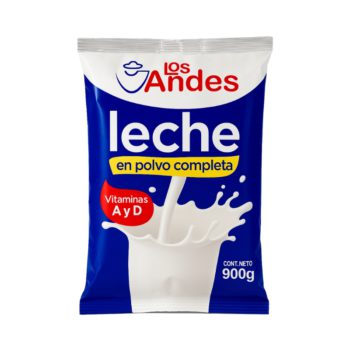 Los Andes Leche En Polvo Completa 900G