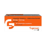 Losartan Potasico-Hidroclorotiazida 50-12.5Mg x 30Tab Genven
