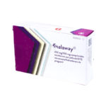 Malaway 250-100Mg x 12Tab Atovacuona-Hidrocloruro De Proguanil
