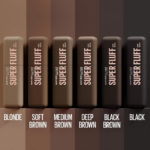 Maybelline Super Fluff Gel Para Cejas 255 Soft Brown 5Ml