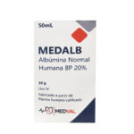 Medalb 20% Albumina Humana I.V 50Ml Medval