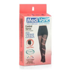 Medias De Compresion Talla M 15-20 Mm Hg Cadera Medivaric