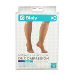 Medias De Compresion Talla S 20-30 Mm Hg Beige Bialy
