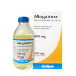 Megamox Moxifloxacina 400Mg Amp 250Ml Behrens