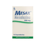 Mesax Supositorio 500 Mg x 10 Mesalazina