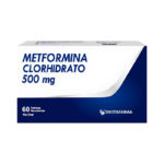 Metformina 500Mg x 60Tab Drotafarma