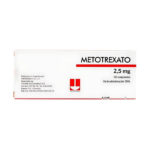 Metotrexato 2.5Mg x 100Tab Tecnofarma