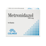 Metronidazol 500Mg x 10OvulosBlister Colmed