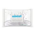 Mimlot Toallas Desmaquillantes Azul x 25Unds
