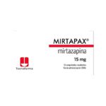 Mirtapax 15Mg x 10Tab Mirtazapina Adium