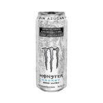 Monster Energy Ultra 473Ml Blanco